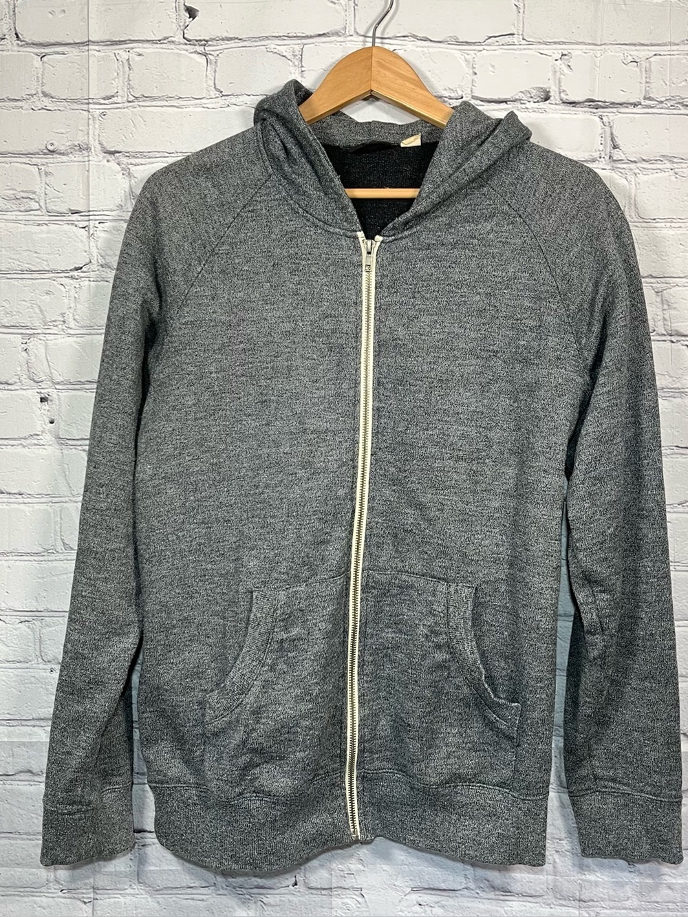 BDG Urban Outfitters Full Zip Sweatshirt Mens Size Medium Gray Hoodie